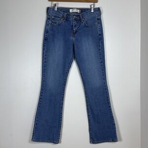 Levis 515 Womens Bootcut Jeans 6M Vintage Mid Rise Medium Wash Y2K Classic 2005